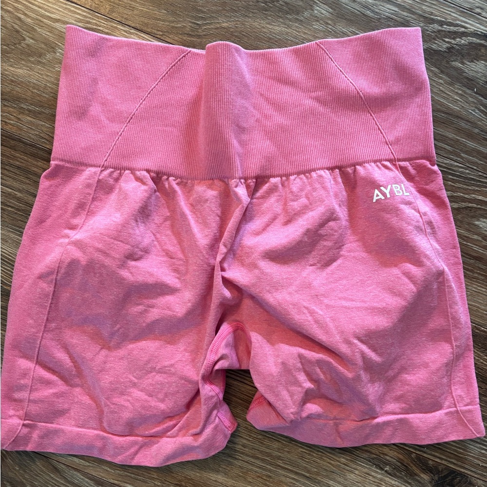 AYBL Vibrant Pink Workout Shorts